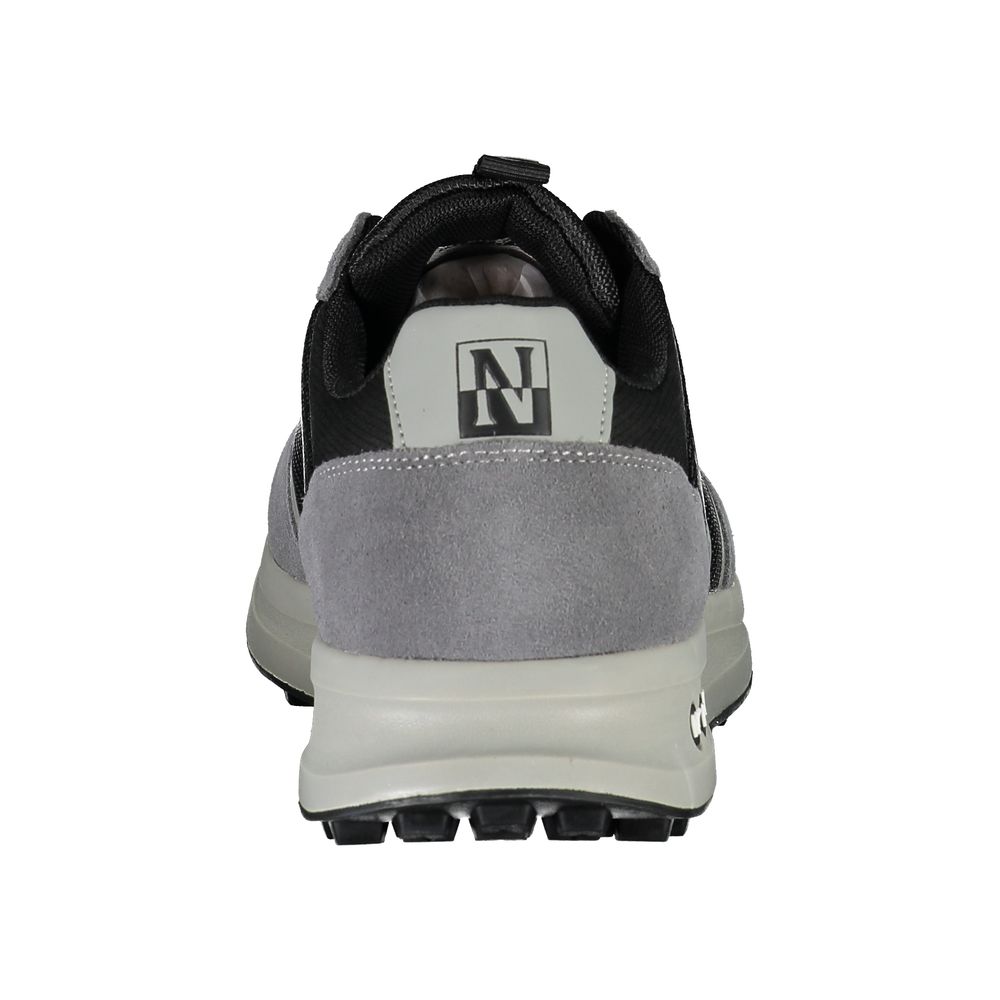 Napapijri Braunes Leder Herren Sneaker