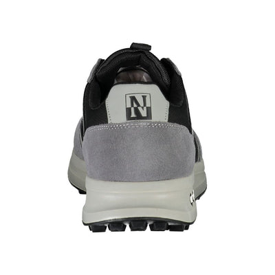 Napapijri Braunes Leder Herren Sneaker