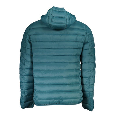 Norway 1963 Elegante grüne Kapuzenjacke mit mehreren Taschen