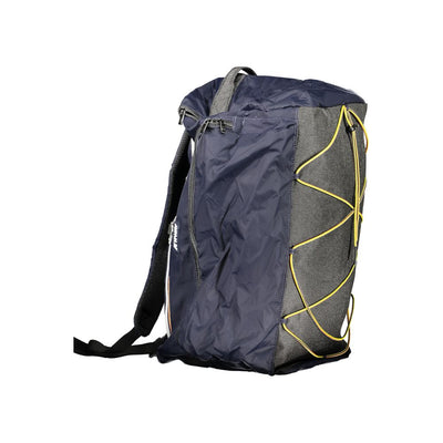 K-WAY Blauer Polyester-Rucksack