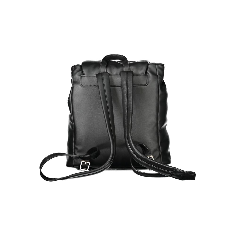 Tommy Hilfiger Schwarzer Polyester-Rucksack für Frauen