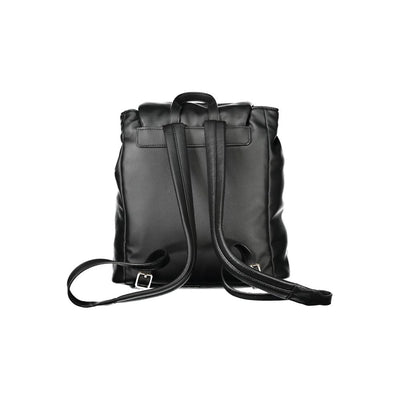 Tommy Hilfiger Schwarzer Polyester-Rucksack für Frauen