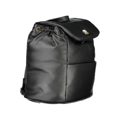 Tommy Hilfiger Schwarzer Polyester-Rucksack für Frauen