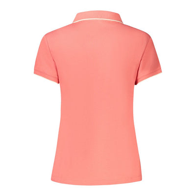 North Sails Rosa Baumwoll-Poloshirt für Frauen