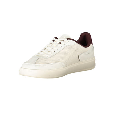 Tommy Hilfiger Beige Leder Damen Sneaker