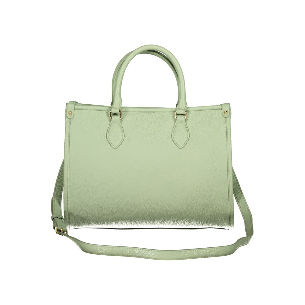 Mario Valentino Grüne Polyethylen-Handtasche