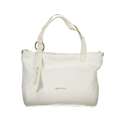 Mario Valentino Handtasche aus weißem Polyethylen
