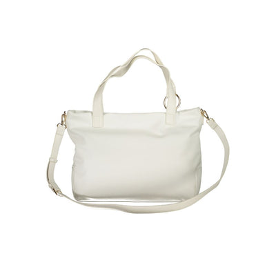Mario Valentino Handtasche aus weißem Polyethylen