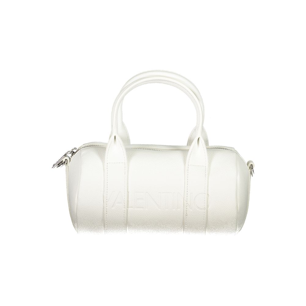 Mario Valentino Handtasche aus weißem Polyethylen