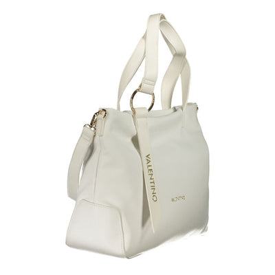 Mario Valentino Handtasche aus weißem Polyethylen