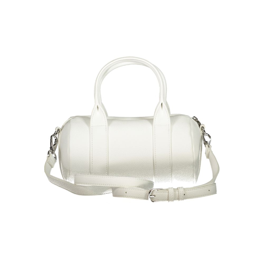 Mario Valentino Handtasche aus weißem Polyethylen