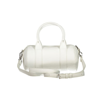 Mario Valentino Handtasche aus weißem Polyethylen