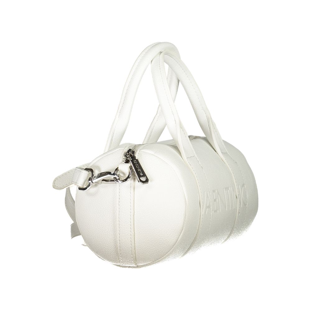 Mario Valentino Handtasche aus weißem Polyethylen