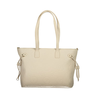 Mario Valentino Beige Polyethylen Handtasche