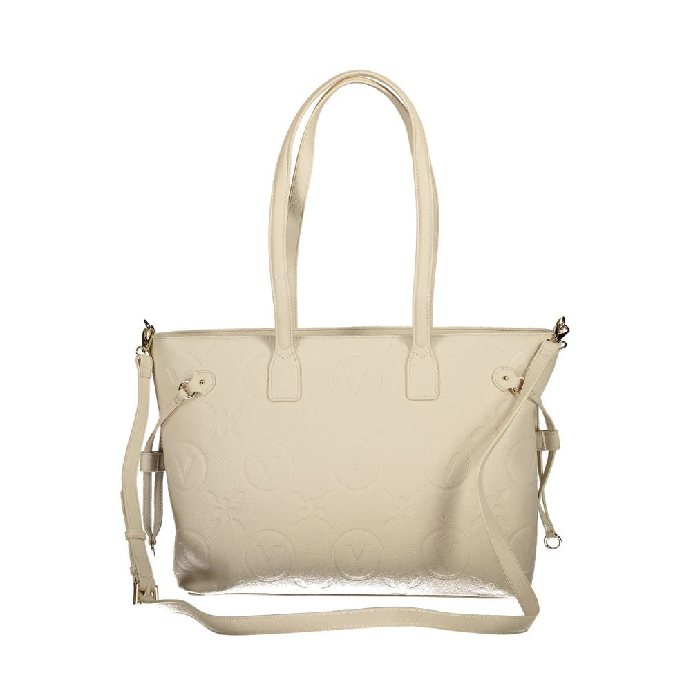 Mario Valentino Beige Polyethylen Handtasche