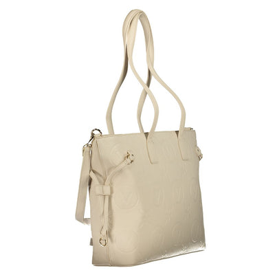 Mario Valentino Beige Polyethylen Handtasche