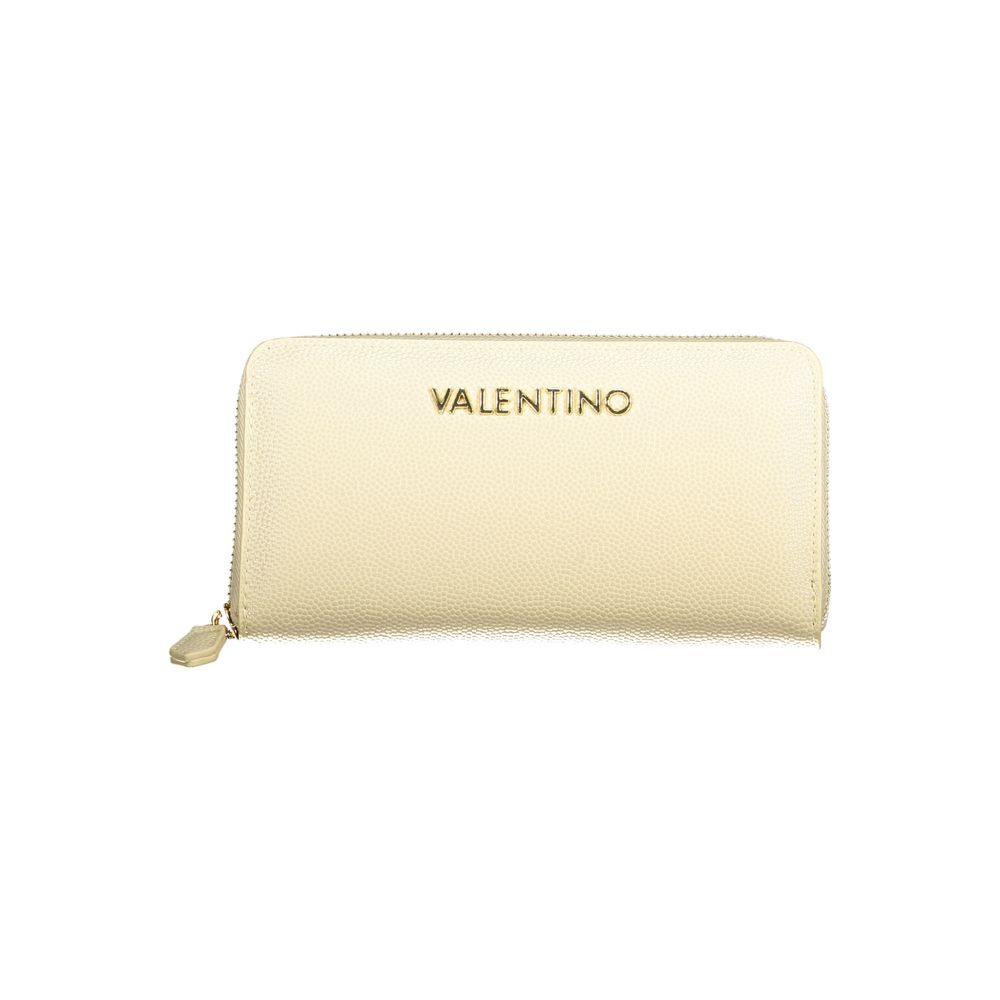 Mario Valentino Beige Polyethylen Brieftasche