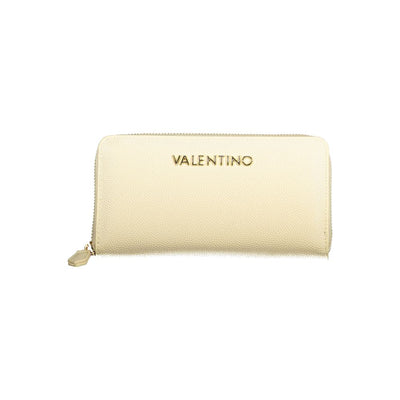 Mario Valentino Beige Polyethylen Brieftasche