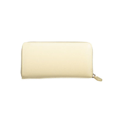 Mario Valentino Beige Polyethylen Brieftasche