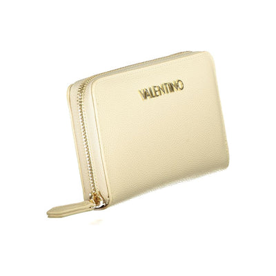 Mario Valentino Beige Polyethylen Brieftasche