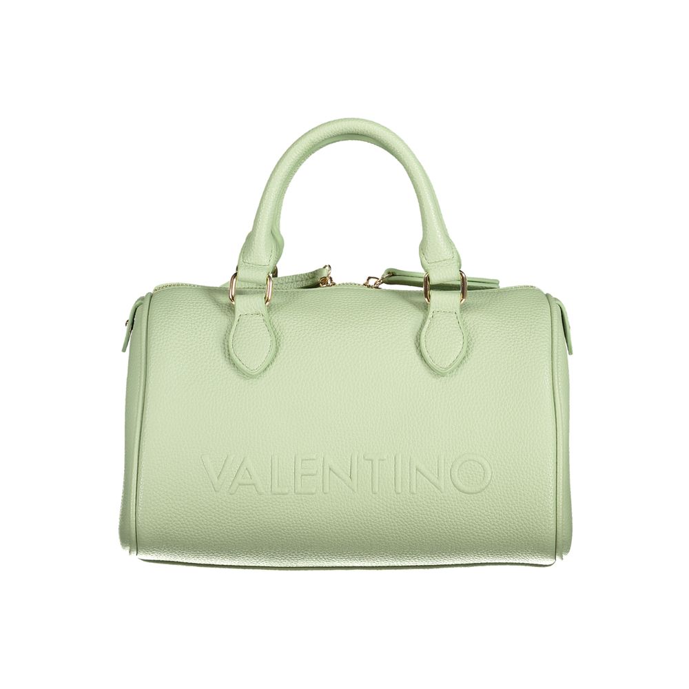 Mario Valentino Grünes Polyethylen Frauen Handtasche