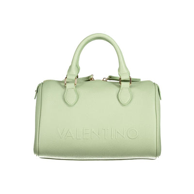 Mario Valentino Grünes Polyethylen Frauen Handtasche
