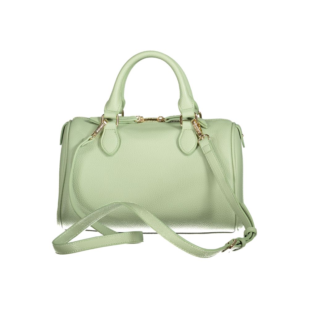 Mario Valentino Grünes Polyethylen Frauen Handtasche