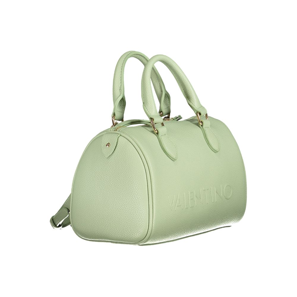 Mario Valentino Grünes Polyethylen Frauen Handtasche