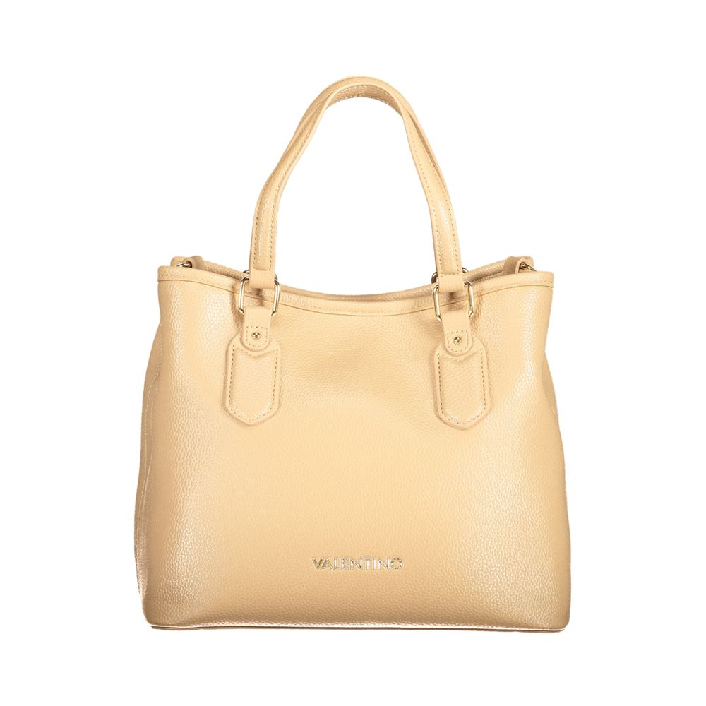 Mario Valentino Beige Polyethylen Frauen Handtasche