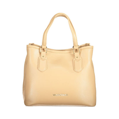 Mario Valentino Beige Polyethylen Frauen Handtasche