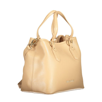 Mario Valentino Beige Polyethylen Frauen Handtasche