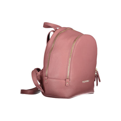 Mario Valentino Rosa Polyethylen-Rucksack