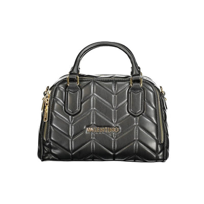 Mario Valentino Schwarz Polyethylen Frauen Handtasche