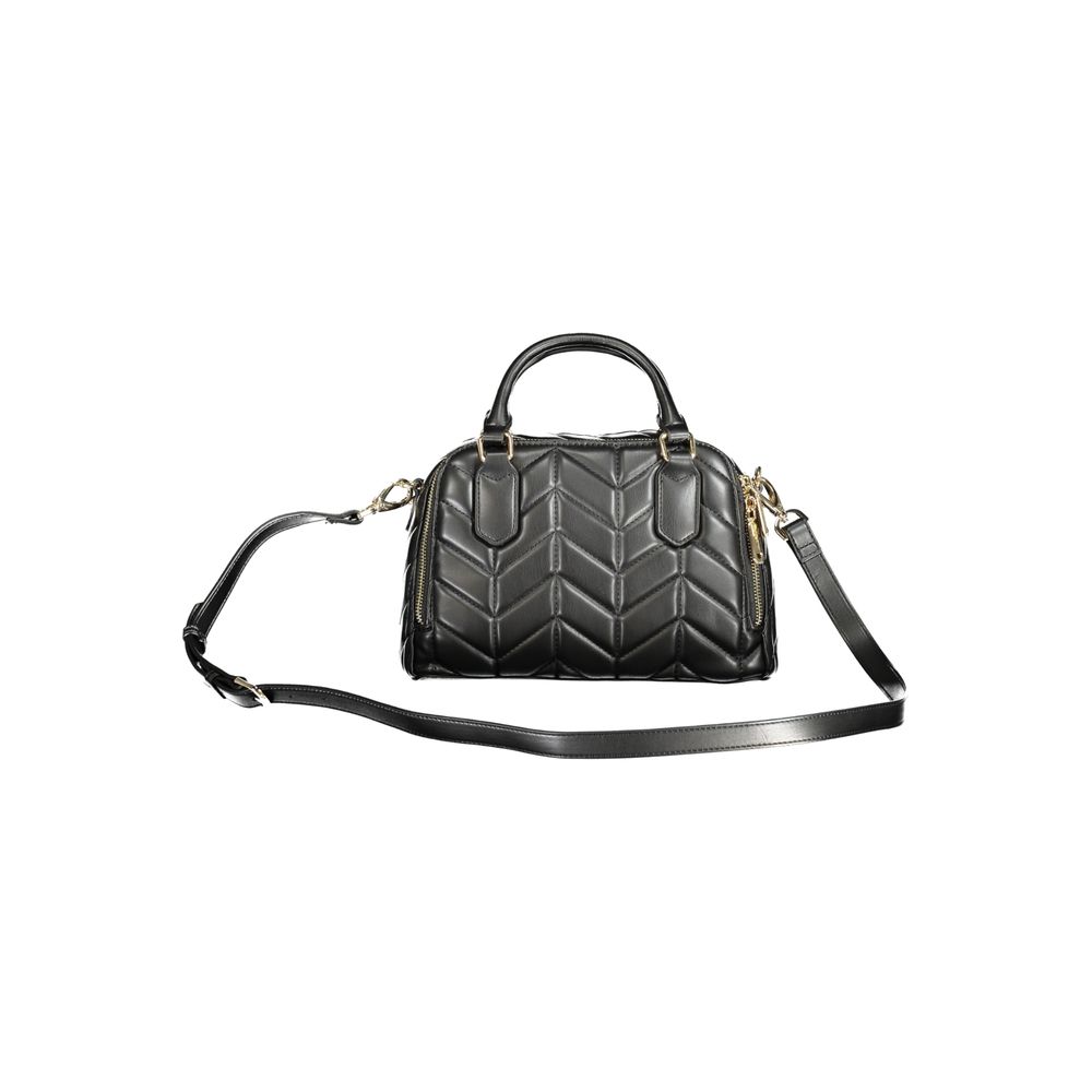 Mario Valentino Schwarz Polyethylen Frauen Handtasche