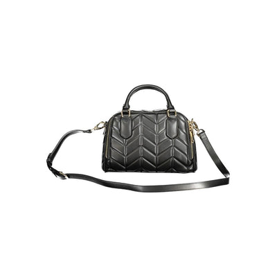 Mario Valentino Schwarz Polyethylen Frauen Handtasche
