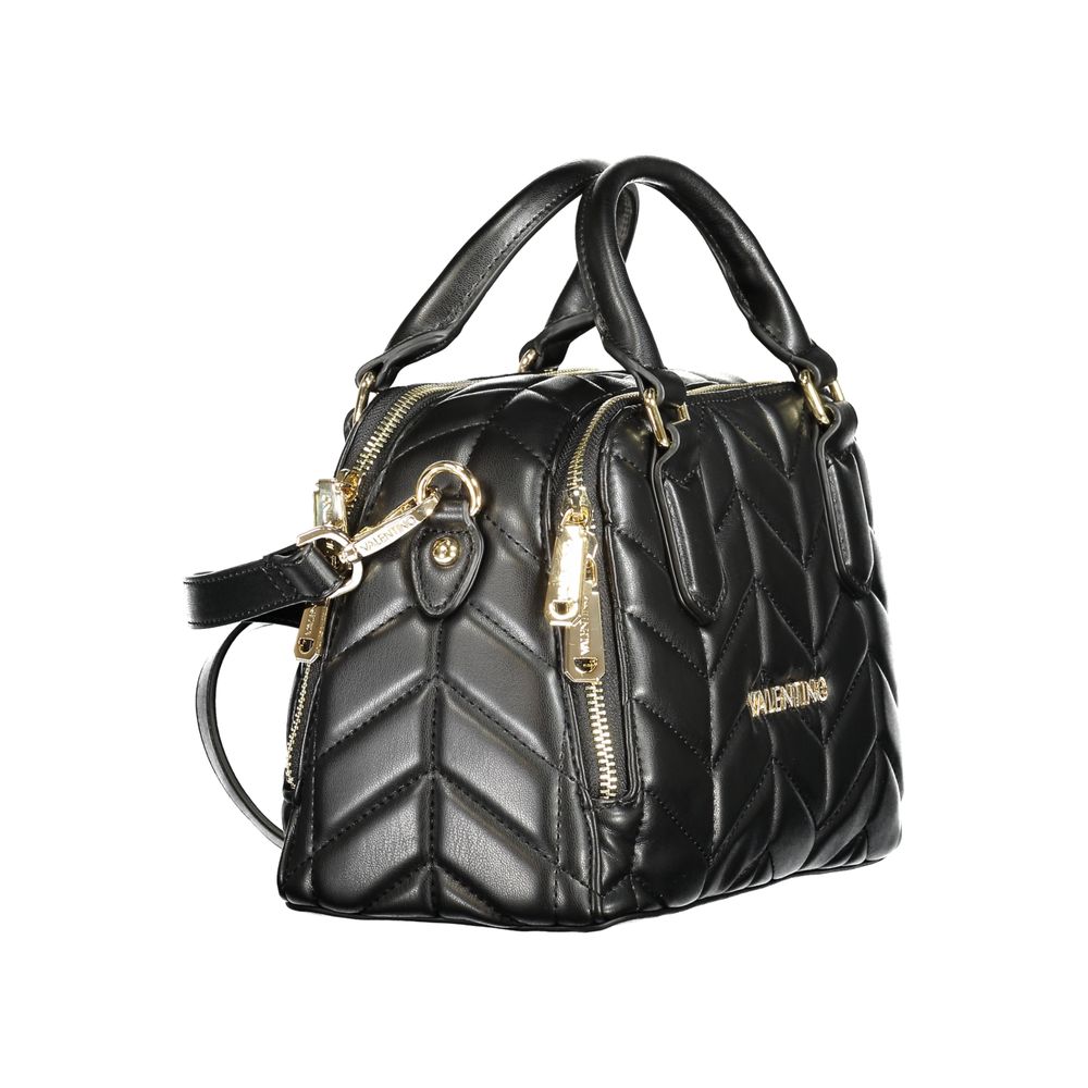 Mario Valentino Schwarz Polyethylen Frauen Handtasche