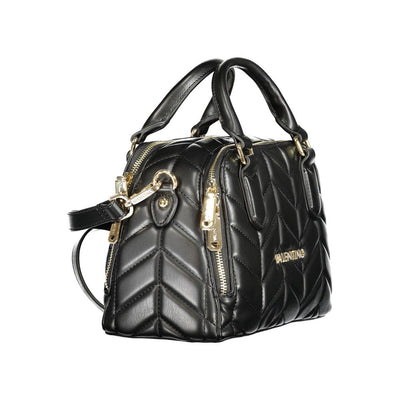 Mario Valentino Schwarz Polyethylen Frauen Handtasche