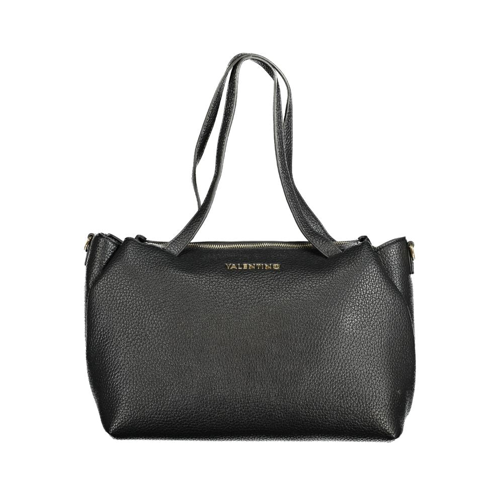 Mario Valentino Schwarz Polyethylen Frauen Handtasche
