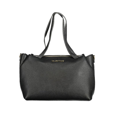 Mario Valentino Schwarz Polyethylen Frauen Handtasche
