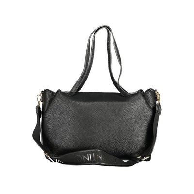 Mario Valentino Schwarz Polyethylen Frauen Handtasche