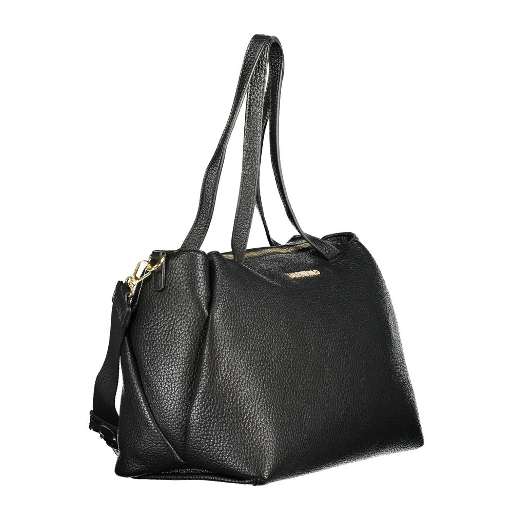 Mario Valentino Schwarz Polyethylen Frauen Handtasche
