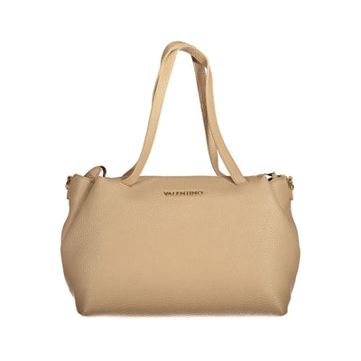 Mario Valentino Beige Polyethylen Frauen Handtasche