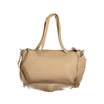 Mario Valentino Beige Polyethylen Frauen Handtasche