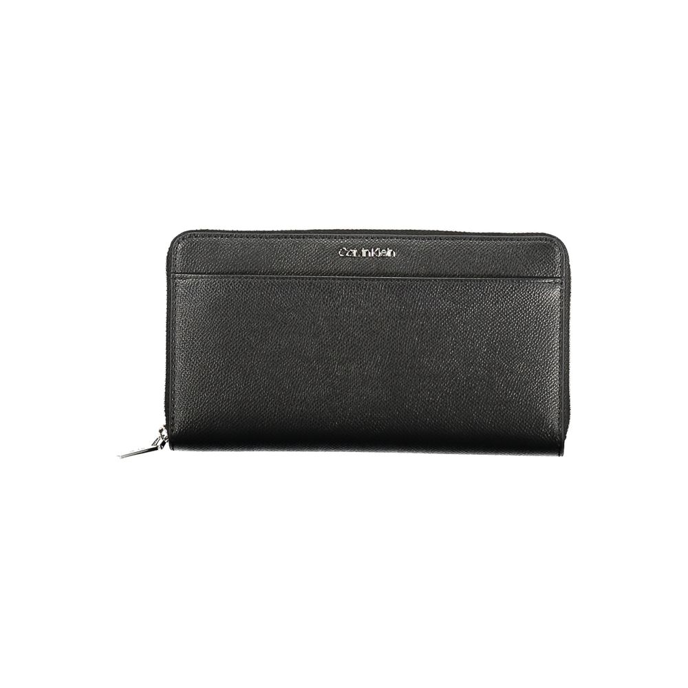 Calvin Klein Schwarzes Polyethylen Portemonnaie für Frauen