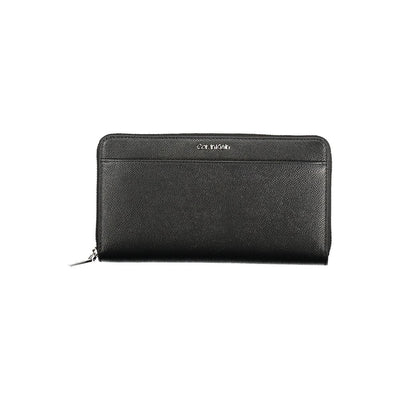 Calvin Klein Schwarzes Polyethylen Portemonnaie für Frauen