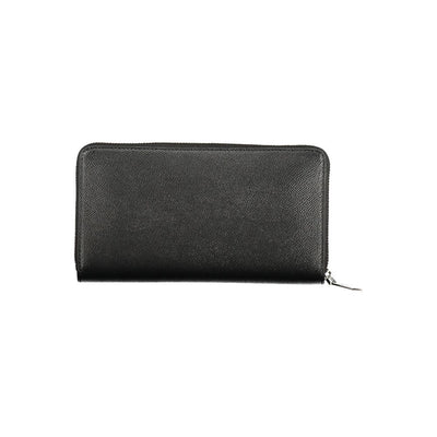 Calvin Klein Schwarzes Polyethylen Portemonnaie für Frauen
