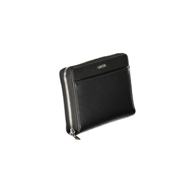Calvin Klein Schwarzes Polyethylen Portemonnaie für Frauen