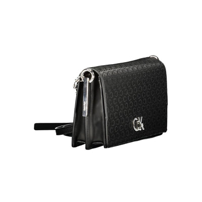 Calvin Klein Schwarz Polyester Frauen Handtasche