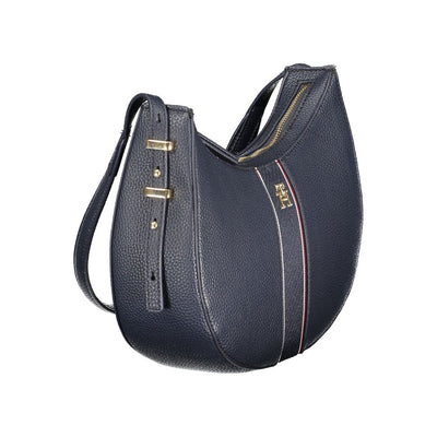 Tommy Hilfiger Blau Polyethylen Frauen Handtasche