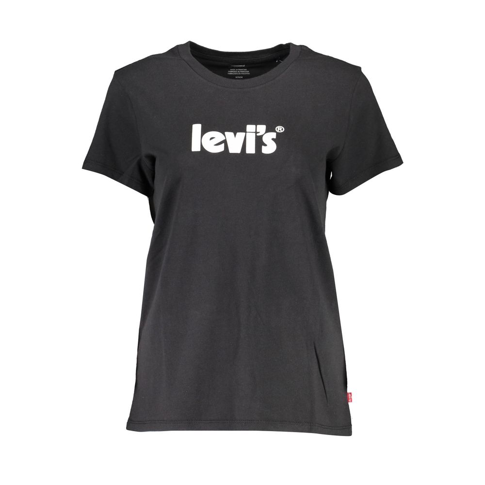 Levi's Schwarze Baumwoll-Oberteile &amp